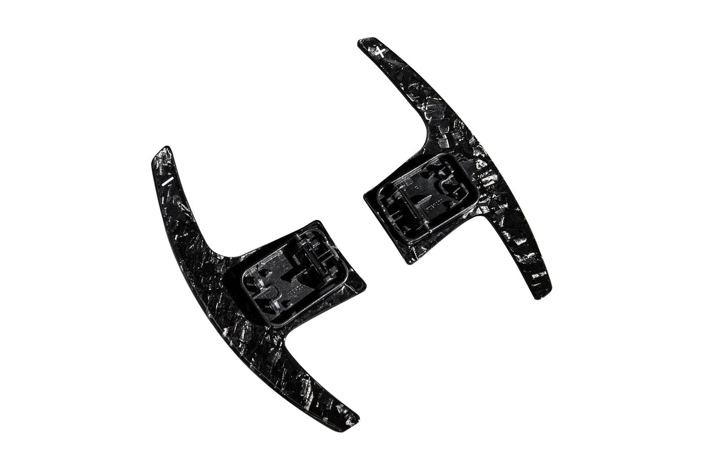 Rexpeed Forged Carbon Shift Paddles Full Replacement for 2020+ Supra