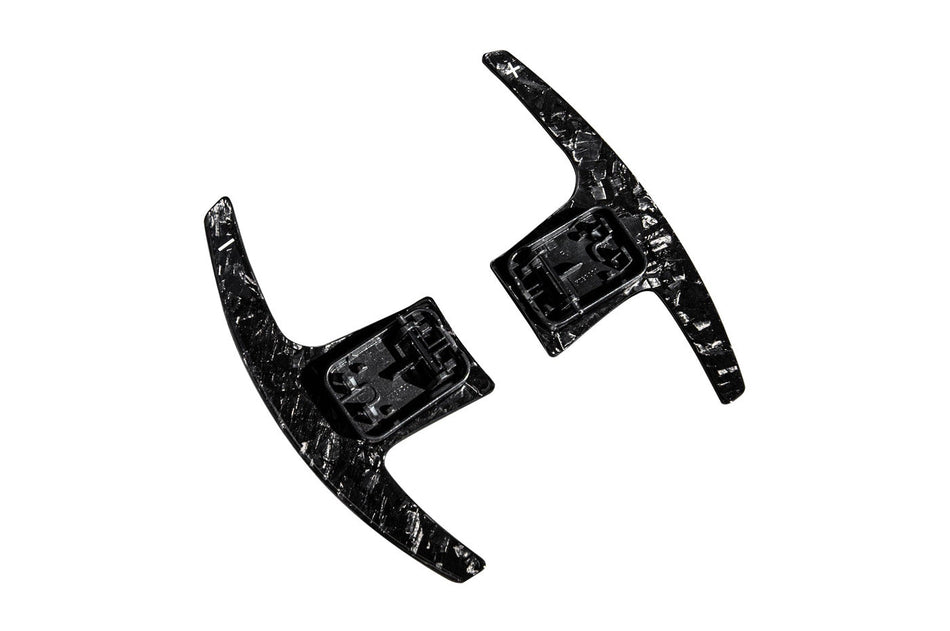 Rexpeed Forged Carbon Shift Paddles Full Replacement for 2020+ Supra
