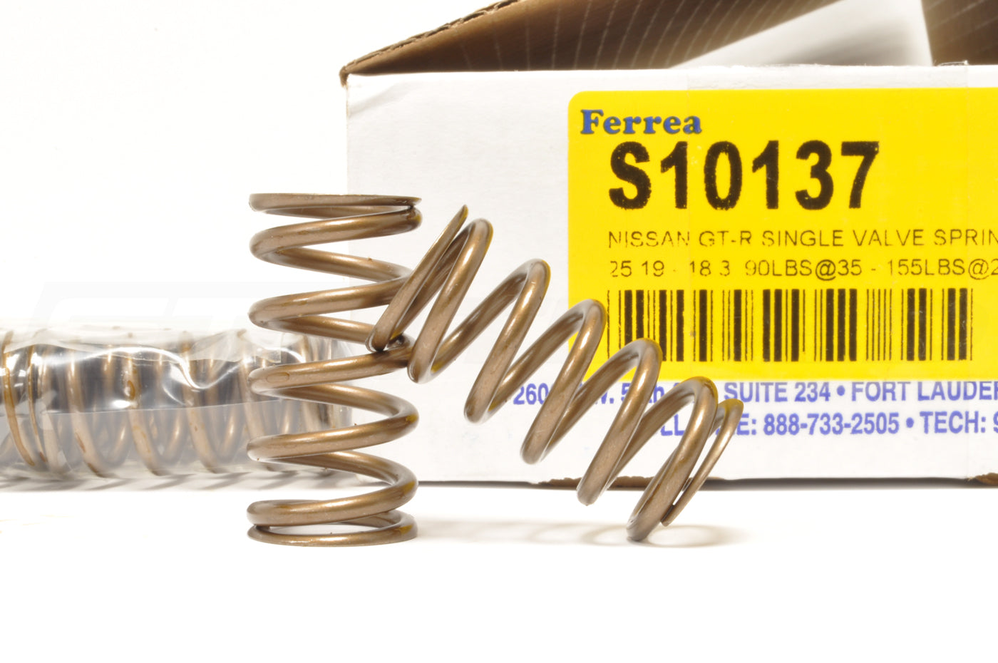 S10137 Single Valve Springs