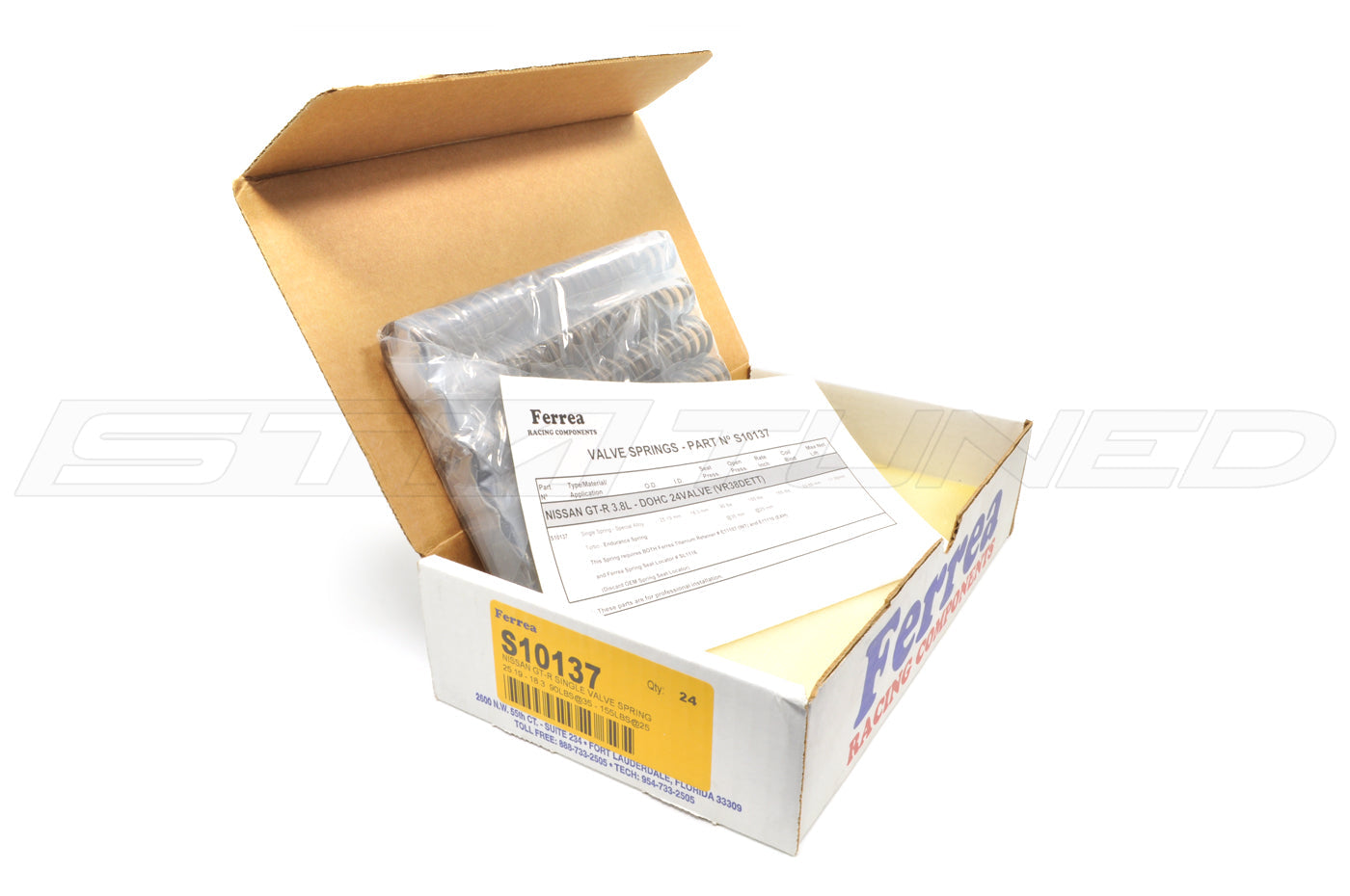 Ferrea Single Valve Springs for R35 GTR (S10137)