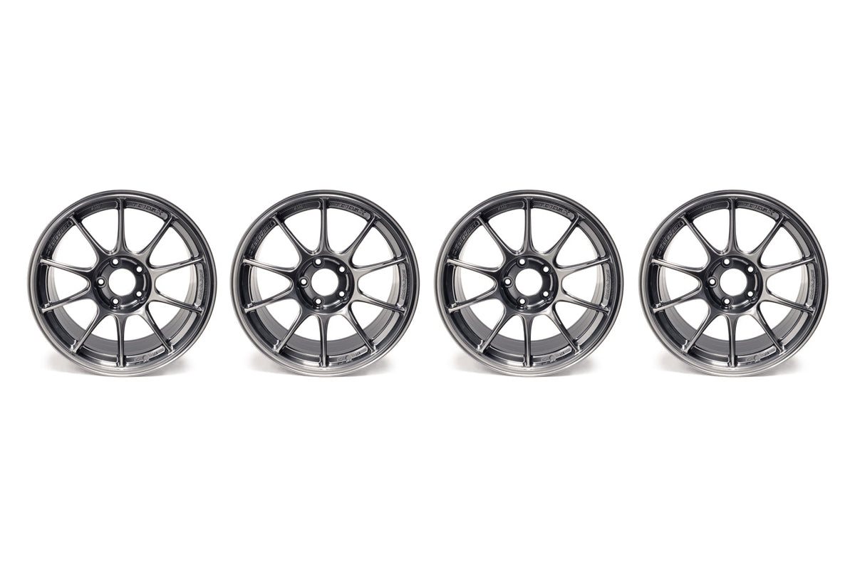 WedsSport TC105X Wheels in EJ Titan Finish