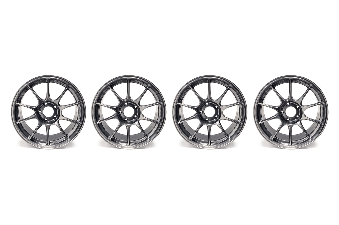 WedsSport TC105X Wheels in EJ Titan Finish