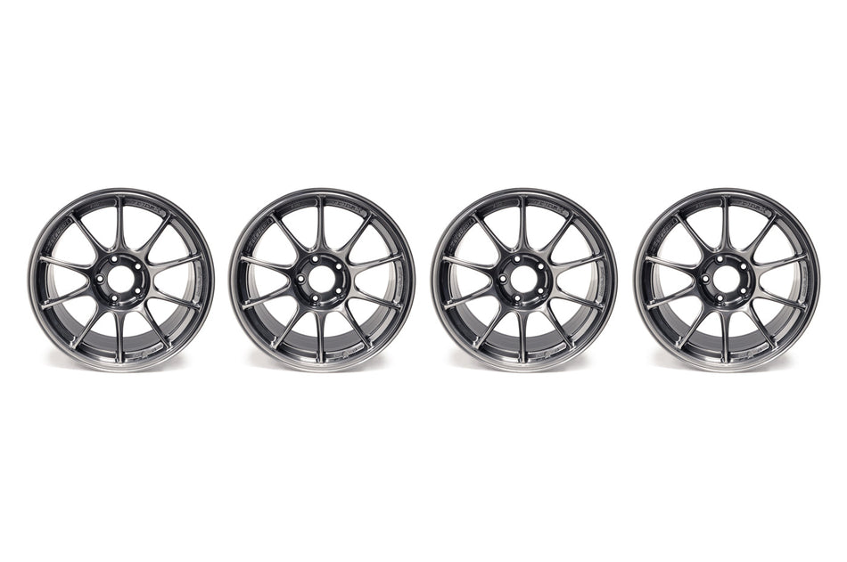 WedsSport TC105X Wheels in EJ Titan Finish