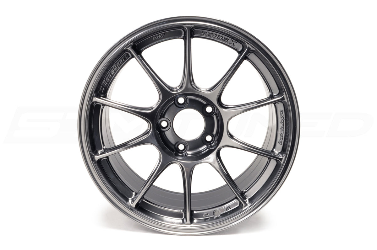 WedsSport TC105X Wheels in EJ Titan Finish