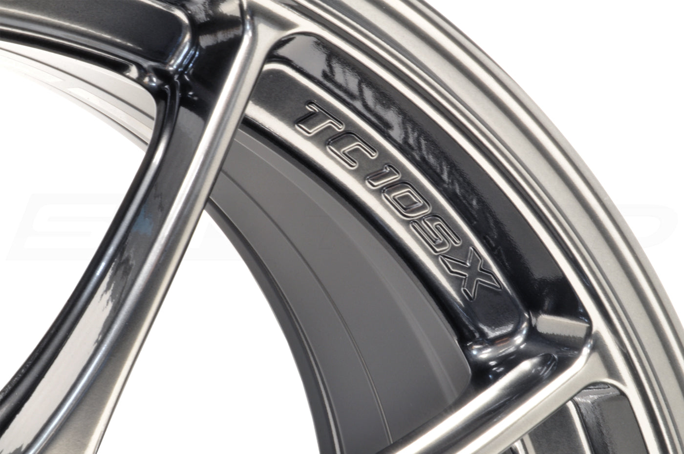 WedsSport TC105X Wheels in EJ Titan Finish