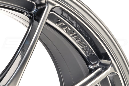WedsSport TC105X Wheels in EJ Titan Finish