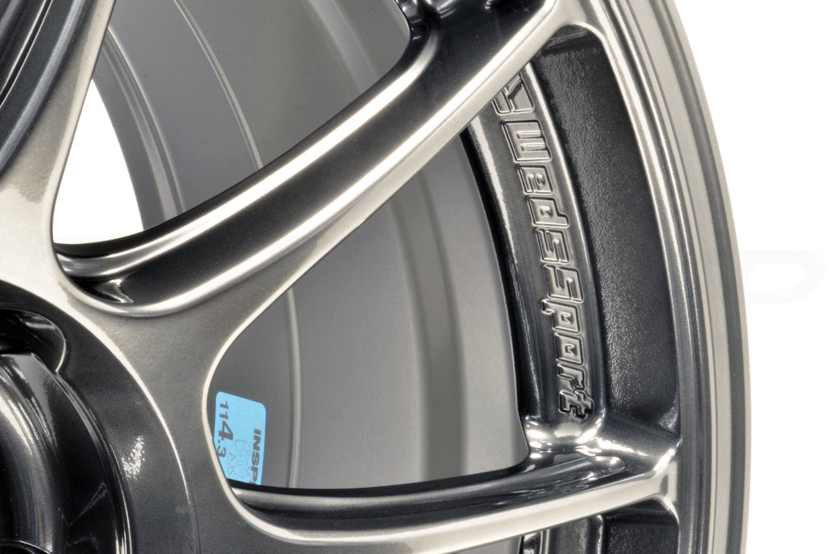 WedsSport TC105X Wheels in EJ Titan Finish