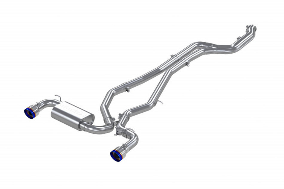 Double échappement Cat-Back MBRP pour Supra GR