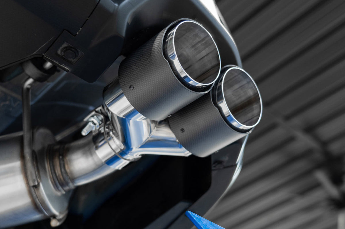 MBRP Cat-Back Dual Exit Street Exhaust for 2022+ WRX