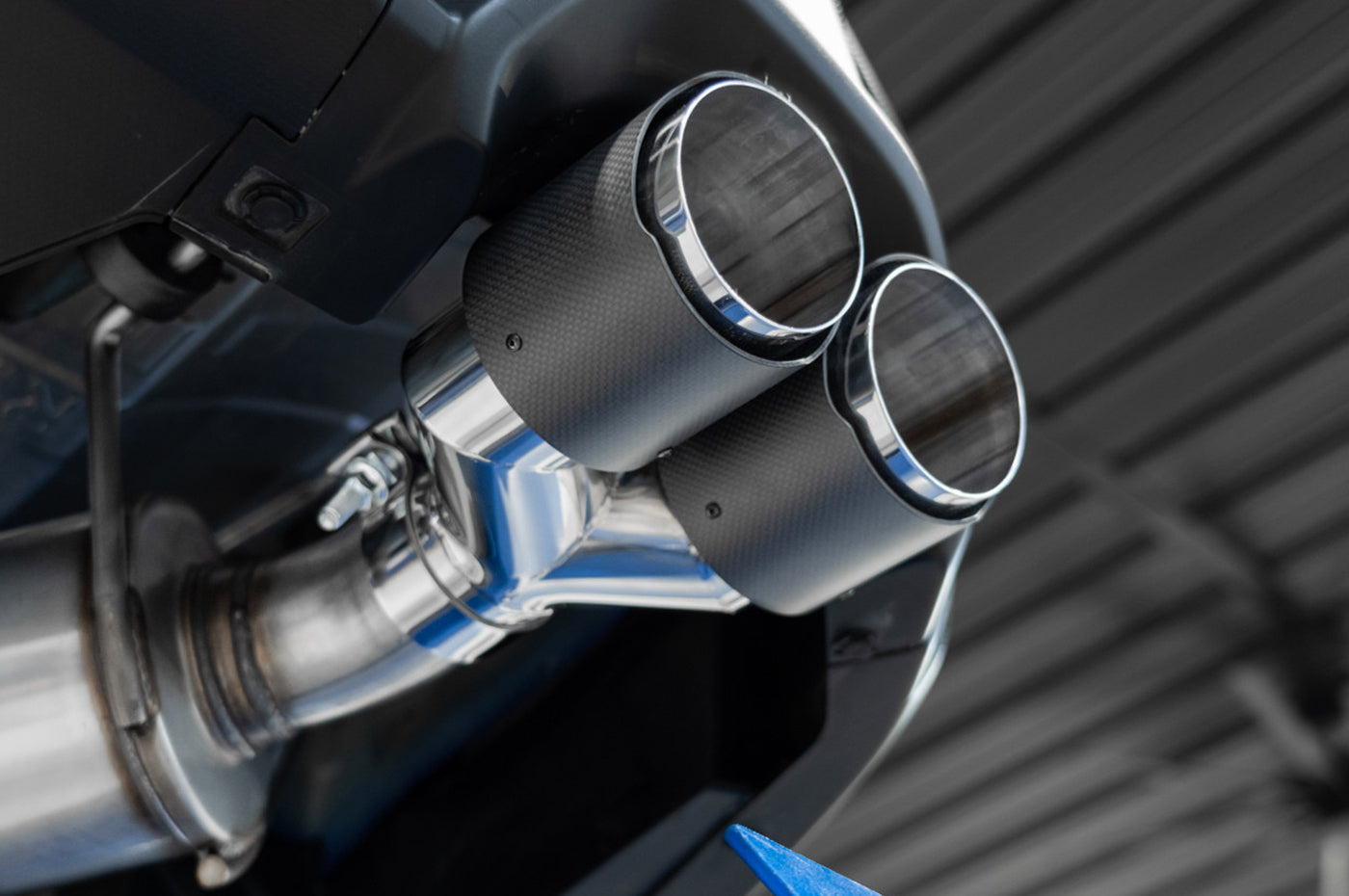 MBRP Cat-Back Dual Exit Street Exhaust for 2022+ WRX