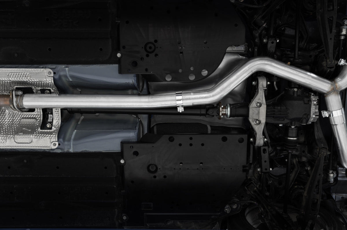 MBRP Cat-Back Dual Exit Street Exhaust for 2022+ WRX
