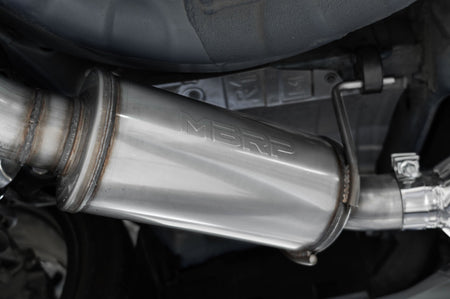 MBRP Cat-Back Dual Exit Street Exhaust for 2022+ WRX