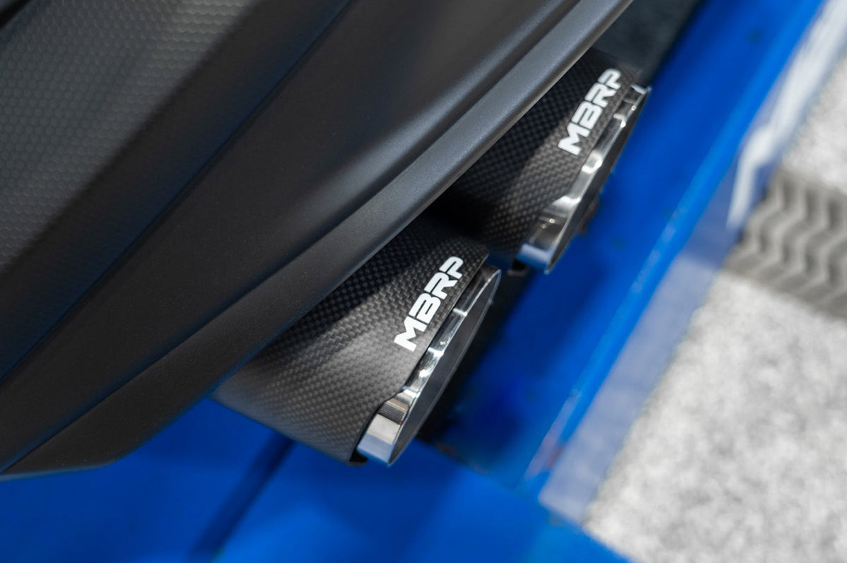 MBRP Cat-Back Dual Exit Race Exhaust for 2022+ WRX (S48083)