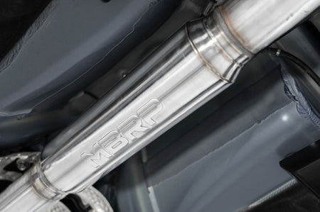 MBRP Cat-Back Dual Exit Race Exhaust for 2022+ WRX (S48083)