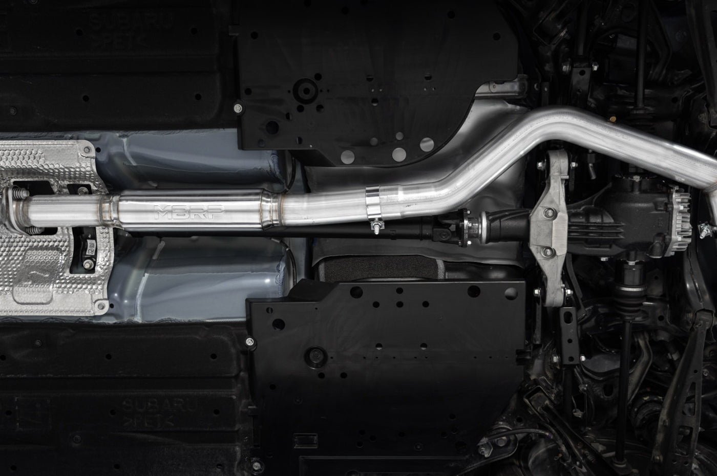 MBRP Cat-Back Dual Exit Race Exhaust for 2022+ WRX (S48083)