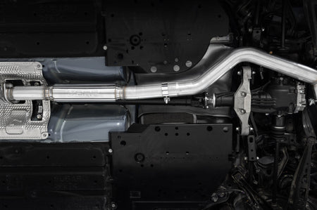MBRP Cat-Back Dual Exit Race Exhaust for 2022+ WRX (S48083)