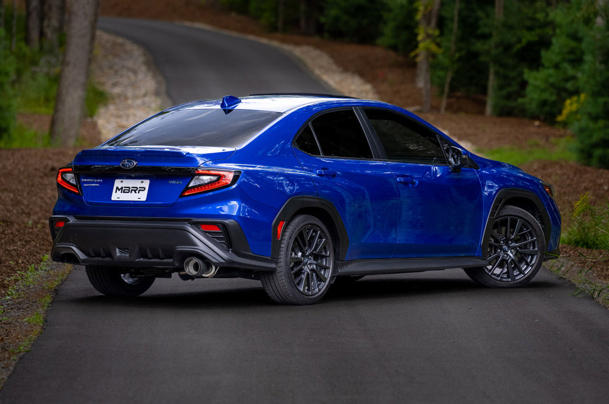 MBRP Cat-Back Single Exit Exhaust for 2022+ WRX