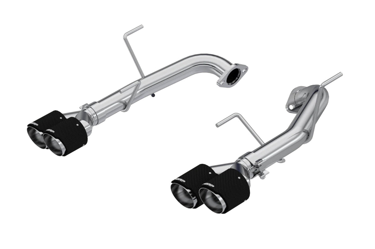 MBRP Axle-Back Exhaust for 2022+ WRX (S48103CF Carbon Fiber Tips)