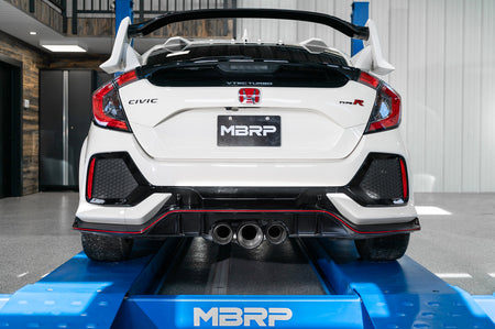 MBRP Cat-Back Triple Exit Exhaust for 17+ Civic Type R