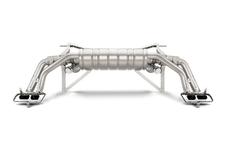 Akrapovic Slip-On Titanium Exhaust for 2016-2018 Audi R8 (S-AUR8SO3-T)