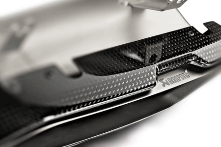 Akrapovic Slip-On Titanium Exhaust for 2016-2018 Audi R8 (S-AUR8SO3-T)