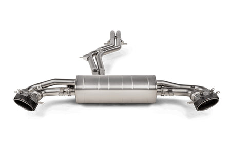 Akrapovic Slip-On Titanium Exhaust for 2020 Audi RSQ8 (S-AU/TI/16H)