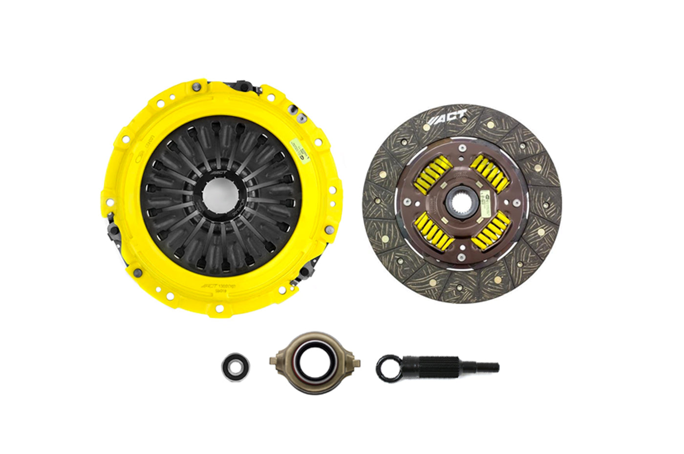 SB10-HDSS ACT STi Clutch Kit with Sprung Street Disc