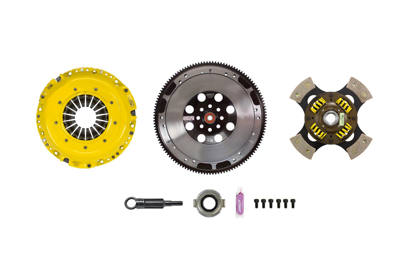 SB11 ACT 240mm WRX Clutch Kit with Sprung 4-Puck Disc