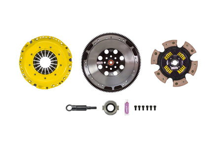 SB11 ACT 240mm WRX Clutch Kit with Sprung 6-Puck Disc