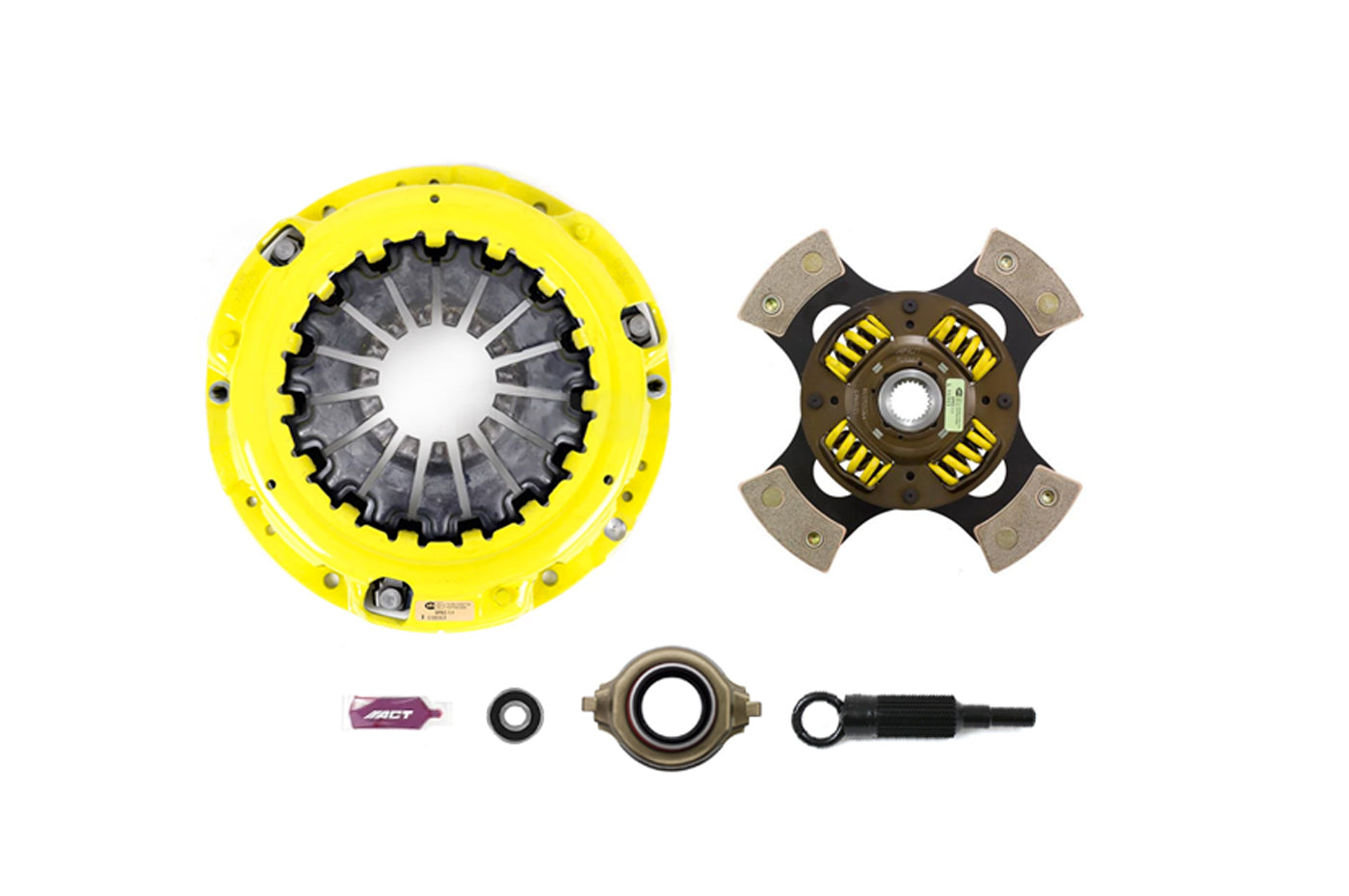SB5-HDG4 ACT 2006-2017 WRX Clutch Kit with Sprung 4-Puck Disc