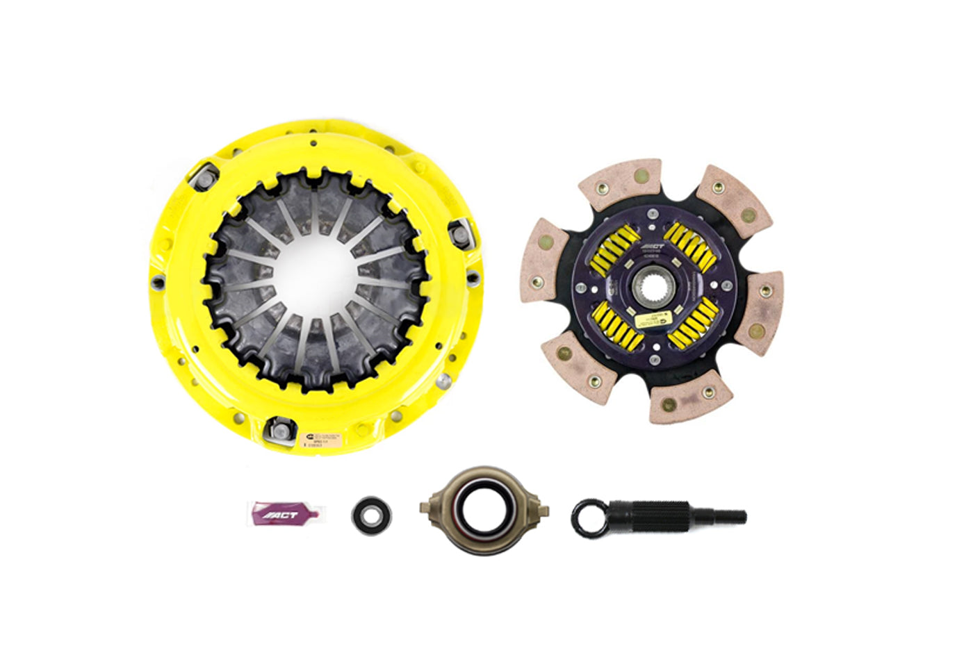 SB5-HDG6 ACT 2006-2017 WRX Clutch Kit with Sprung 6-Puck Disc