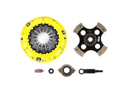 SB5-HDR4 ACT 2006-2017 WRX Clutch Kit with Solid 4-Puck Disc