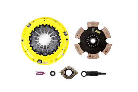 SB5-HDR6 ACT 2006-2017 WRX Clutch Kit with Solid 6-Puck Disc