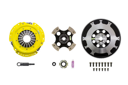 SB7 ACT BRZ Clutch Kit with Streetlite Flywheel & Solid 4-Puck Disc