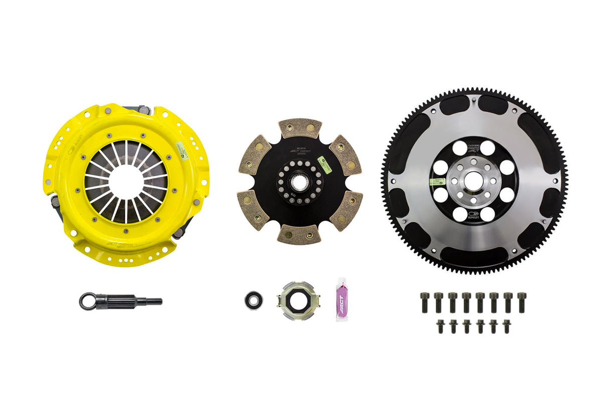 SB7 ACT BRZ Clutch Kit with Streetlite Flywheel & Solid 6-Puck Disc