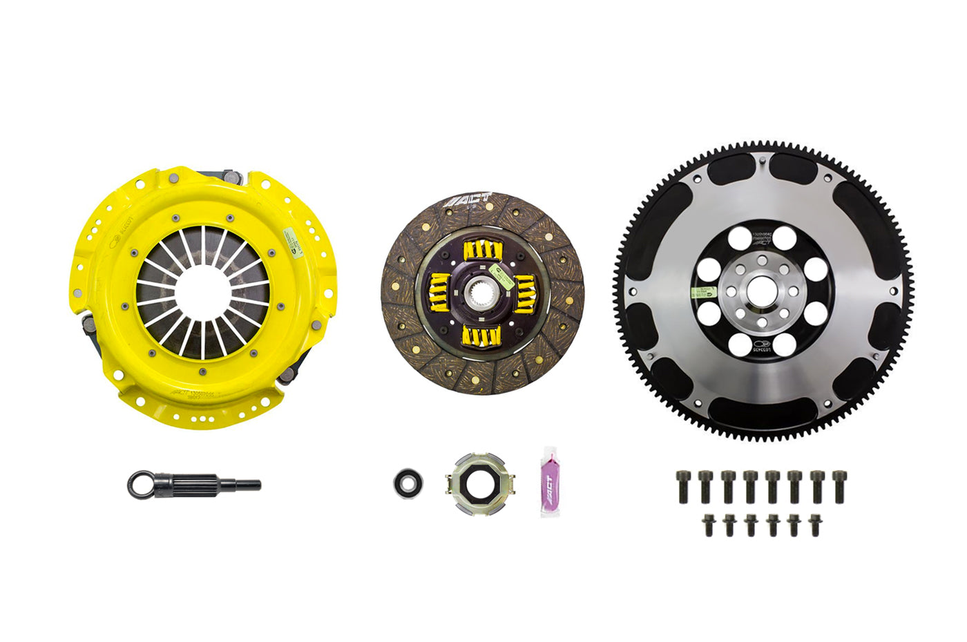 SB7 ACT BRZ Clutch Kit with Streetlite Flywheel & Sprung Street Disc