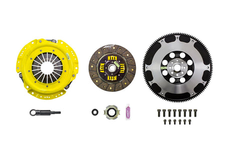 SB7 ACT BRZ Clutch Kit with Streetlite Flywheel & Sprung Street Disc