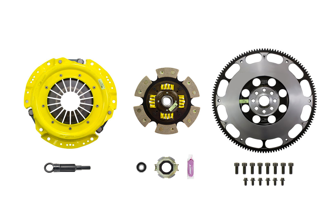 SB8 ACT BRZ Clutch Kit with Prolite Flywheel & Sprung 6-Puck Disc