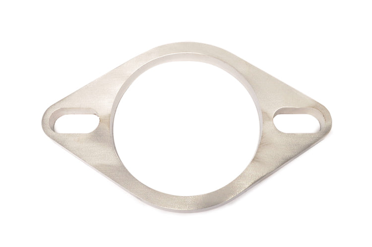 3" 2-Bolt Elongated Exhaust Flange