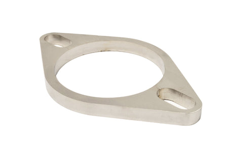 3" 2-Bolt Elongated Exhaust Flange