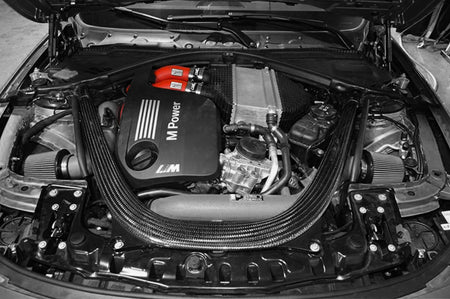 Injen BMW M2/M3/M4 F8x Intercooler Pipes (Red pictured installed)