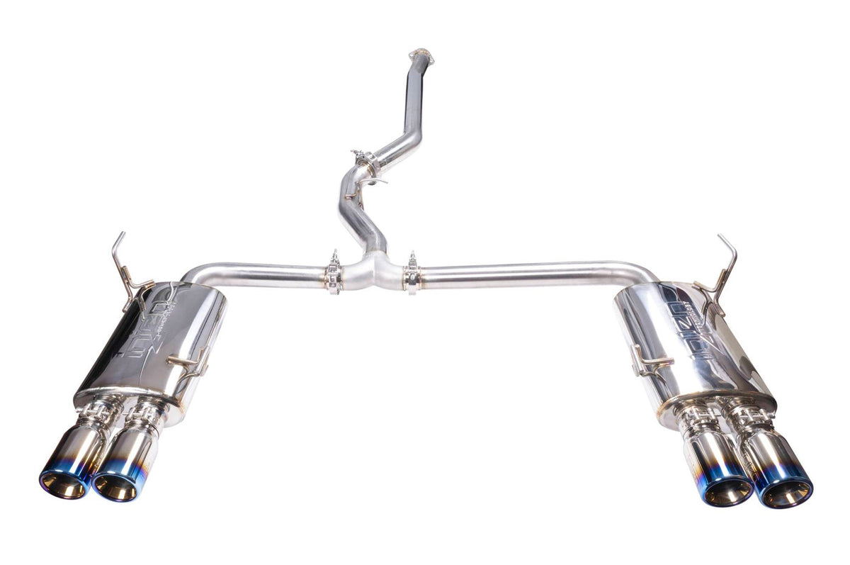 Injen Cat-Back Exhaust for 2015-2021 WRX/STi (SES1207TT)