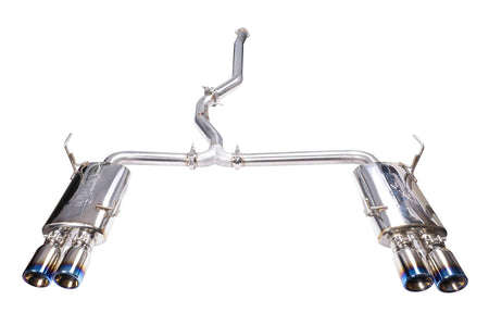 Injen Cat-Back Exhaust for 2015-2021 WRX/STi (SES1207TT)