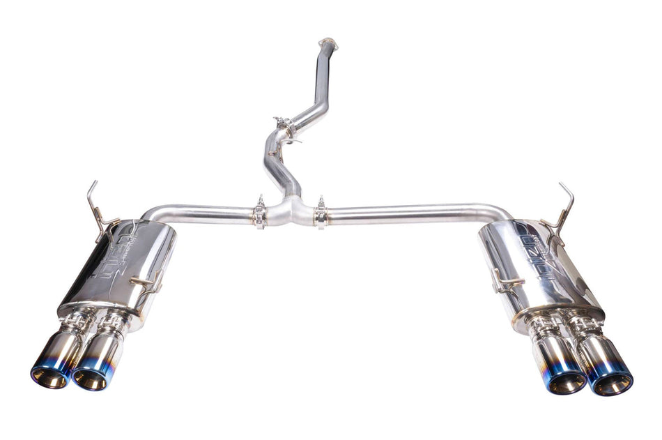 Injen Cat-Back Exhaust for 2015-2021 WRX/STi (SES1207TT)