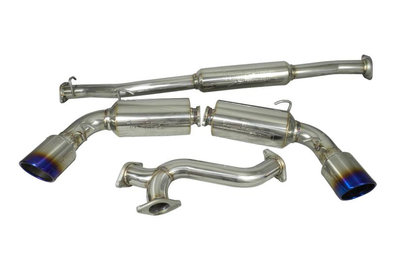 Injen Cat-Back Exhaust for BRZ FRS 86 (SES1230TT)