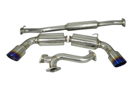 Injen Cat-Back Exhaust for BRZ FRS 86 (SES1230TT)