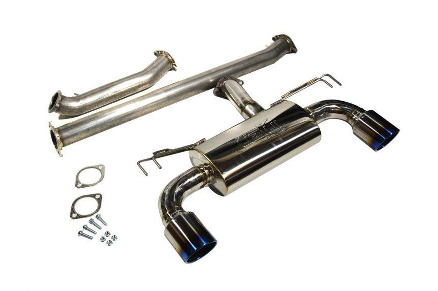 Injen Evo X Cat-Back Exhaust (SES1899CB)