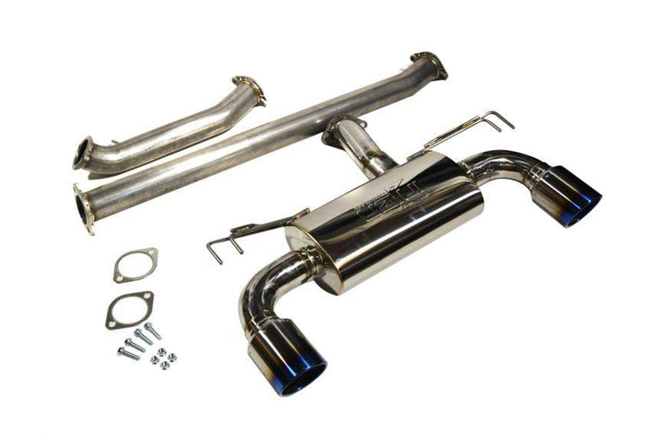 Injen Evo X Cat-Back Exhaust (SES1899CB)