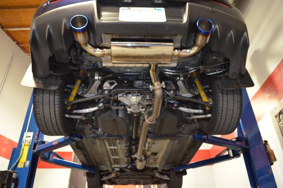 Injen Evo X Cat-Back Exhaust (SES1899CB)
