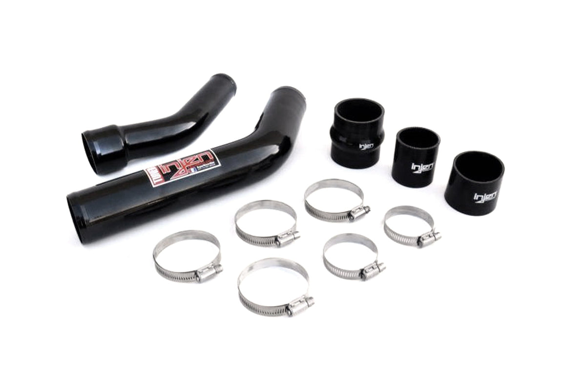 Injen Upper Intercooler Pipe Kit for Evo X (SES1899UICPBLK Black)